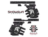 Glock 31 Gen 3 Decal Grip Kit - Molon Labe Packaging