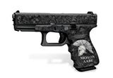 Glock 32 Gen 3 Decal Grip Kit - Sparta