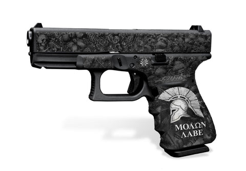Glock 32 Gen 3 Decal Grip Kit - Sparta
