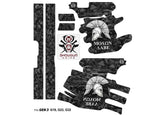 Glock 32 Gen 3 Decal Grip Kit - Sparta Packaging