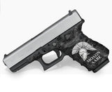 Custom Glock 19 Gen 4 Decal Grip Kit - Sparta