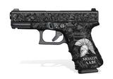 Glock 19 Gen 4 Decal Grip Kit - Sparta