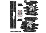 Glock 19 Gen 4 Decal Grip Kit - Sparta Packaging