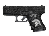 Glock 29SF Decal Grip - Molon Labe / Sparta
