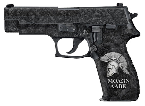 Sig P226 Decal Grip - Sparta / Molon Labe