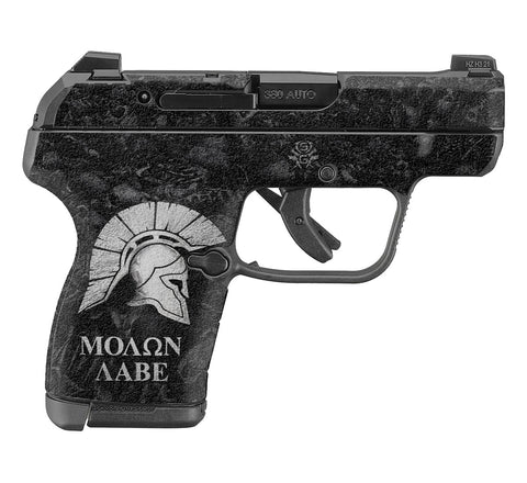 Decal Grip for Ruger LCP Max - Sparta / Molon Labe