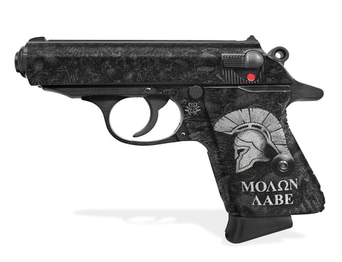 Decal Grip for Walther PPK - Sparta / Molon Labe