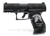 Decal Grip for Walther PPQ - Sparta / Molon Labe