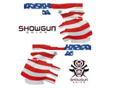 Glock 17 Gen 3 Decal Grip Kit - Stars & Stripes