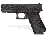 Glock 22 Gen 3 Decal Grip - Snake Slayer