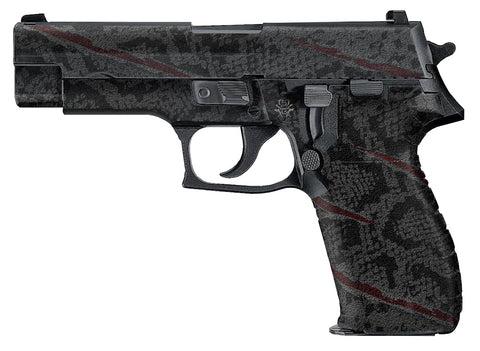 Sig P226 Decal Grip - Snake Slayer