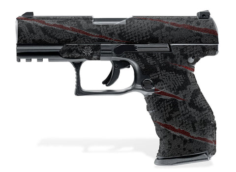 Decal Grip for Walther PPQ - Snake Slayer