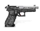Custom Glock 31 Gen 3 Decal Grip Kit - Steampunk