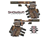 Glock 31 Gen 3 Decal Grip Kit - Steampunk