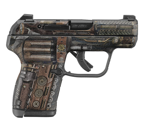 Decal Grip for Ruger LCP Max - Steampunk