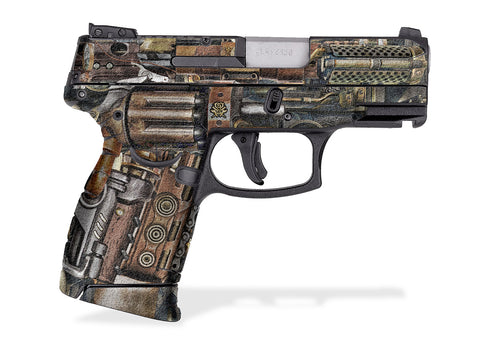 Taurus G2C Decal Grip - Steampunk