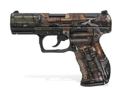 Decal Grip for Walther P99 - Steampunk