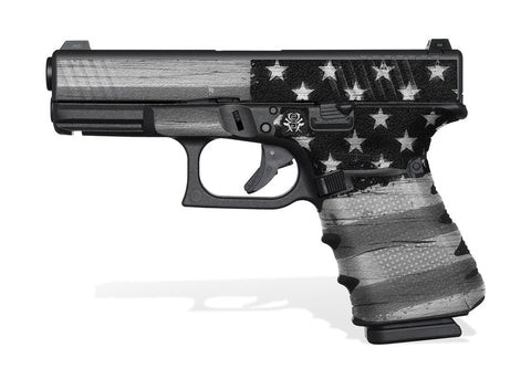 Glock 32 Gen 4 Decal Grip Kit - Subdued