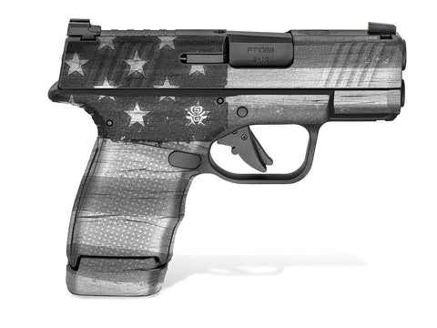 Springfield Hellcat Micro-Compact Decal Grips - Subdued