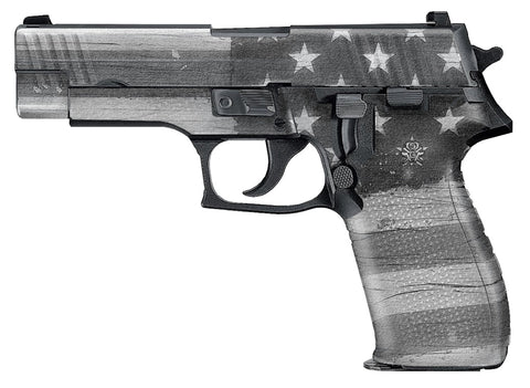 Sig P226 Decal Grip - Subdued