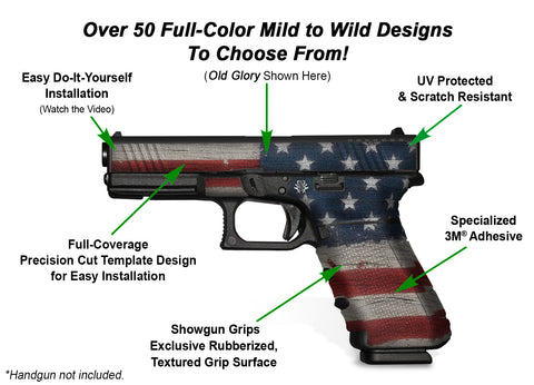 Can't find Your Gun Model or Design? - Our latest GLOCK model additions, here...