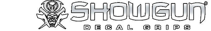 Showgun Decal Grips