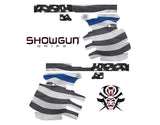 Glock 31 Gen 3 Decal Grip Kit - Thin Blue Line