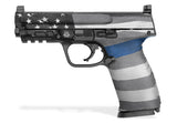 Decal Grips for S&W M&P M2.0 9mm/.40 Full-Size (4.25") - Thin Blue Line