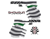 Glock 22 Gen 3 Decal Grip Kit - Thin Green Line