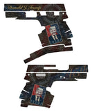 Limited Edition TRUMP GUN Decal Grip