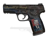 Limited Edition TRUMP GUN Decal Grip
