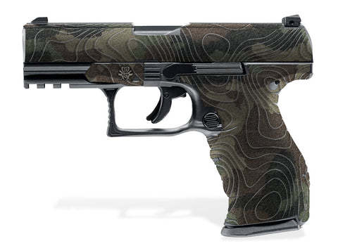 Decal Grip for Walther PPQ - Topo