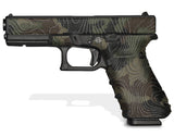 Decal Grip for Gen 4 Glock 17 - Topo Camo