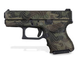 Glock 26 Decal Grip - Topo Camo