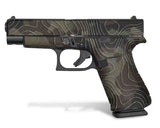 Glock 48 Decal Grip - Topo Camo