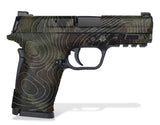 S&W M&P Shield EZ .380 M2.0 Decal Grip - Topo Camo