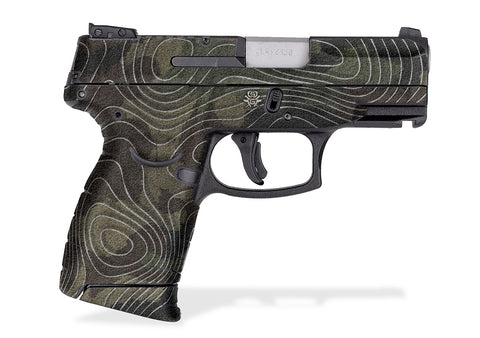 Taurus G2C Decal Grip - Topo Camo