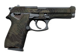 Taurus PT 92-C Compact Decal Grip - Topo Camo