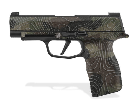 Topography P365-XL Gun Skin