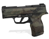 P365X Topography Gun Skin