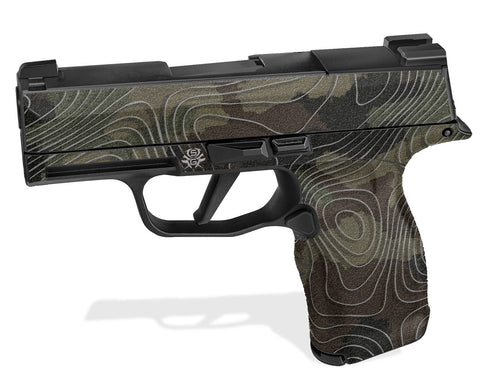 P365X Topography Gun Skin