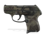 Decal Grip for Ruger LCP - Topo Camo