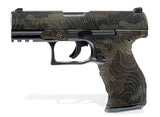 Decal Grip for Walther PPQ - Topo Camo