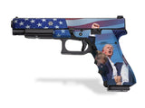 Glock 34 Decal Grip - Trump Fight, Fight, Fight! 2024