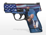 Decal Grip for S&W M&P 9mm/.40 Shield - Trump Fight, Fight, Fight! 2024