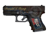 Glock 29SF Decal Grip - Trump 45