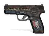 Springfield Hellcat Pro Decal Grips - Trump 45