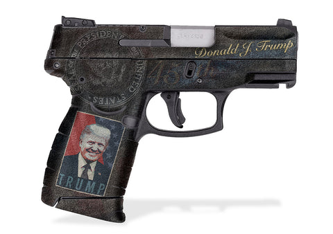 Taurus G2C Decal Grip - Trump 45