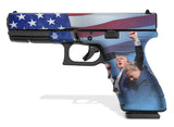 Glock 21 SF Decal Grip - Trump Fight! Fight! Fight!