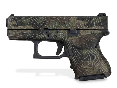 Topography Glock 26 Grip